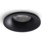 Круглый врезной точечный светильник Friendlylight Paris FL1051 черный