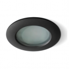 Круглый врезной влагостойкий точечный светильник Friendlylight Rain IP44 FL1061 черный