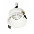 Круглый врезной точечный светильник Friendlylight Drep FL1070 белый