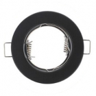 Кільце для круглого врізного точкового світильника Friendlylight Nano FL0061 чорне