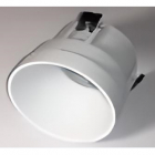 Круглий рефлектор для врізного точкового світильника Friendlylight Nano FL0062 білий