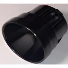 Круглый рефлектор для врезного точечного светильника Friendlylight Nano FL0065 черный хром