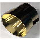 Круглый рефлектор для врезного точечного светильника Friendlylight Nano FL0066 золотой