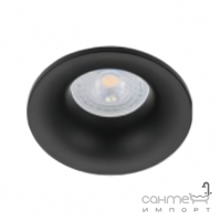 Круглый врезной точечный светильник Friendlylight Marsel FL1002 черный
