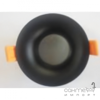 Круглый врезной влагостойкий точечный светильник Friendlylight Marsel IP44 FL1004 черный