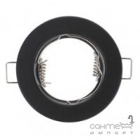 Кольцо для круглого врезного точечного светильника Friendlylight Nano FL0061 черное