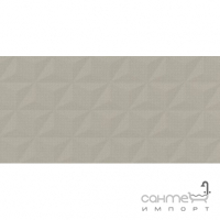 Настінна плитка із декором Cersanit Good Look Cappuccino Geo SRT 590x290 (трикутники)