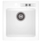 Прямокутна кухонна мийка Axis Group Malibu 20 1.102.110.08 White біла