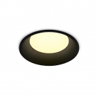 Круглый врезной точечный LED-светильник Friendlylight Orbital LED 10W 4000K FL1077 черный