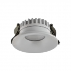 Круглий врізний вологостійкий точковий світильник Friendlylight Bodrum LED 5W 3000K FL1020 білий