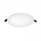 Круглий врізний вологостійкий точковий світильник Friendlylight Slim R9 LED 6W 3000K FL1024 білий