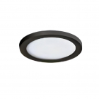 Круглый врезной влагостойкий точечный светильник Friendlylight Slim R9 LED 6W 3000K FL1026 черный