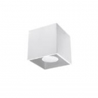Квадратный накладной точечный светильник Friendlylight Neos FL2013 белый