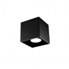 Квадратный накладной точечный светильник Friendlylight Neos FL2014 черный