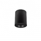 Круглый накладной влагостойкий точечный светильник Friendlylight Rio FL2088 черный