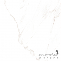 Матовый керамогранит под мрамор Stevol Carrara GR 595x595