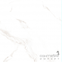 Матовый керамогранит под мрамор Stevol Carrara GR 595x595