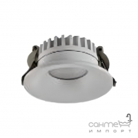Круглый врезной влагостойкий точечный светильник Friendlylight Bodrum LED 5W 3000K FL1020 белый