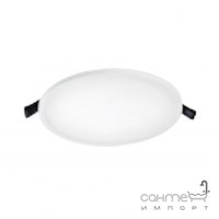 Круглый врезной влагостойкий точечный светильник Friendlylight Slim R9 LED 6W 4000K FL1025 белый