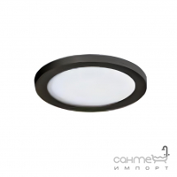 Круглый врезной влагостойкий точечный светильник Friendlylight Slim R9 LED 6W 3000K FL1026 черный