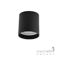 Круглый накладной точечный светильник Friendlylight Komo C FL2010 черный