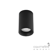 Круглий накладний точковий світильник Friendlylight Point FL2012 чорний