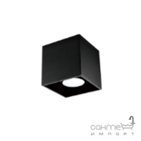 Квадратний накладний точковий світильник Friendlylight Neos FL2014 чорний