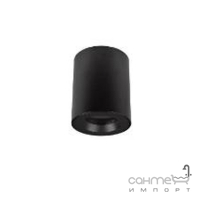 Круглый накладной влагостойкий точечный светильник Friendlylight Rio FL2088 черный