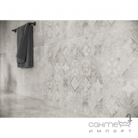 Керамогранит под цемент Cerrad Softcement White Rect 597x597