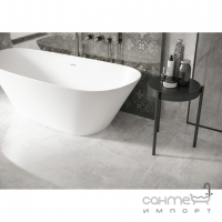 Керамограніт під цемент Cerrad Softcement White Rect 1197x597