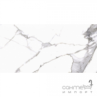 Керамогранит под мрамор Cerrad Calacatta White Rect 1197x597