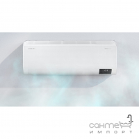 Інверторний кондиціонер Samsung Nordic Wi-Fi AI Auto Cooling AR09TXFYBWKNEE білий