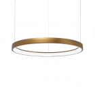 Подвесной светильник-кольцо Friendlylight Santorini 38 LED 30W 3000/4000/6000K FL3012 золотой