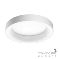 Круглий світильник стельовий Friendlylight Rim 60W 3000K FL2093 білий