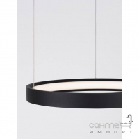 Подвесной светильник-кольцо Friendlylight Santorini 58 LED 48W 3000/4000/6000K FL3014 черный