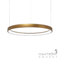 Подвесной светильник-кольцо Friendlylight Santorini 78 LED 60W 3000/4000/6000K FL3018 золотой