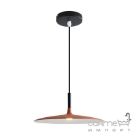 Подвесной светильник с абажуром Friendlylight Visor M Coffee 3000K FL3046 коричневый
