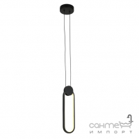 Подвесной светильник Friendlylight Curly PD A 12W 3000K FL3067 черный