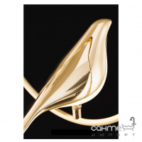 Підвісний світильник Friendlylight Bird 10W 3000K FL3083 золото/білий/чорний