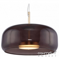 Подвесной светильник с стеклянным абажуром Friendlylight Pot B 3000K FL3129 бронза/дымчатое стекло