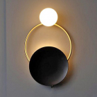 Декоративный настенный светильник Friendlylight Hex WL FL4035 черный/бронзовый