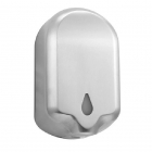 Подвесной сенсорный дозатор для жидкого мыла 1200 мл Bemeta Hotel 124109265 нерж. сталь