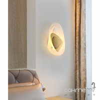 Декоративный настенный светильник Friendlylight Skogkrystall WL 9W 3000K FL4033 бронза/прозрачное стекло
