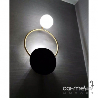 Декоративный настенный светильник Friendlylight Hex WL FL4035 черный/бронзовый