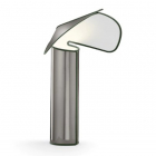 Настольная лампа с рассеивателем в форме капюшона Friendlylight Hood S FL9006 серая
