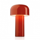Настільна лампа з абажуром Friendlylight Knob TL 12W 3000K FL8021 червона