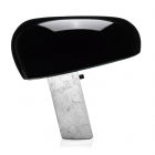 Настольная лампа Friendlylight Snoopy M FL8031 черная/белый мрамор