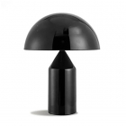 Настільна лампа з абажуром Friendlylight Gubi FL8038 чорна