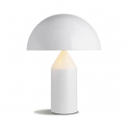 Настольная лампа с абажуром Friendlylight Gubi FL8039 белая