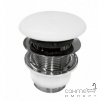 Донний клапан для раковини Axa AF001501 біла глянцева кераміка